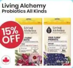 Healthy Planet Living Alchemy Probiotics All Kinds offer