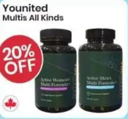 Healthy Planet Younited Multis All Kinds offer