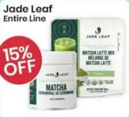 Healthy Planet Jade Leaf Entire Line offer