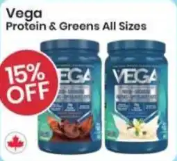 Healthy Planet Vega Protein & Greens All Sizes offer