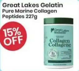 Healthy Planet Great Lakes Gelatin Pure Marine Collagen Peptides offer
