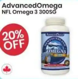 Healthy Planet AdvancedOmega offer