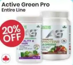 Healthy Planet Active Green Pro Entire Line offer