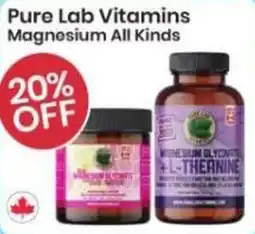 Healthy Planet Pure Lab Vitamins Magnesium All Kinds offer