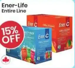 Healthy Planet Ener Life Entire Line offer