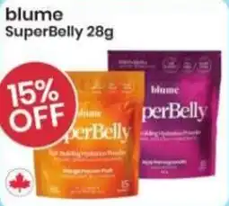 Healthy Planet blume SuperBelly offer