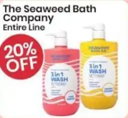 Healthy Planet The Seaweed Bath Company Entire Line offer