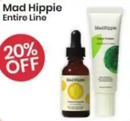 Healthy Planet Mad Hippie Entire Line offer