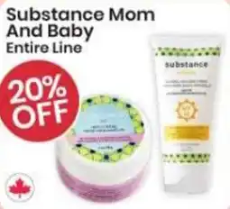 Healthy Planet Substance Mom And Baby Entire Line offer