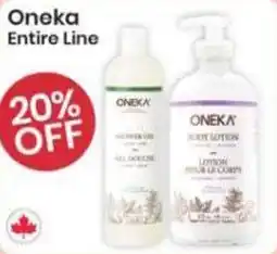 Healthy Planet Oneka Entire Line offer
