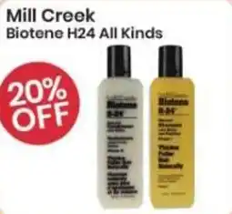 Healthy Planet Mill Creek Biotene H24 All Kinds offer
