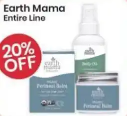 Healthy Planet Earth Mama Entire Line offer