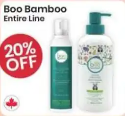 Healthy Planet Boo Bamboo Entire Line offer
