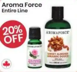 Healthy Planet Aroma Force Entire Line offer