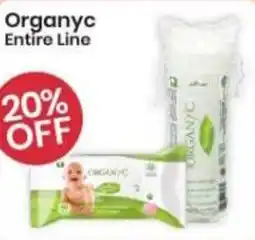 Healthy Planet Organyc Entire Line offer