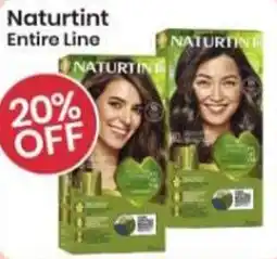 Healthy Planet Naturtint Entire Line offer