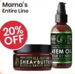 Healthy Planet Mamas Entire Line offer