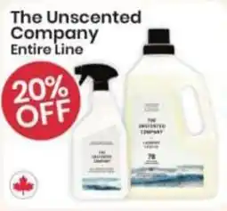 Healthy Planet The Unscented Company Entire Line offer