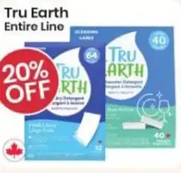 Healthy Planet Tru Earth Entire Line offer