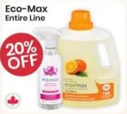 Healthy Planet Eco Max Entire Line offer