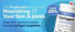 Healthy Planet Preferred Nutrition offer
