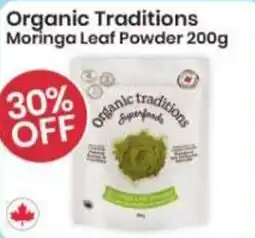 Healthy Planet Organic Traditions Moringa Leaf Powder offer