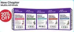 Healthy Planet New Chapter Multis All Kinds offer