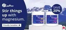 Healthy Planet CanPrev offer