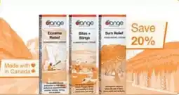 Healthy Planet Orange Naturals Eczema Relief Crea offer