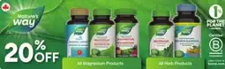 Healthy Planet Natures Way offer