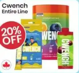 Healthy Planet Cwench Entire Line offer