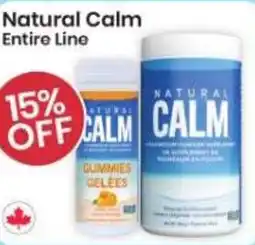 Healthy Planet Natural Calm Entire Line offer