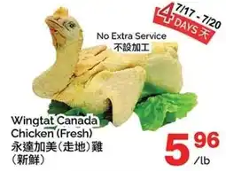 T&T Supermarket Wingtat Canada Chicken Fresh offer