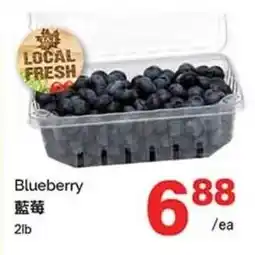 T&T Supermarket Blueberry offer