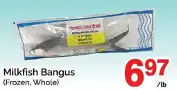 T&T Supermarket Milkfish Bangus offer