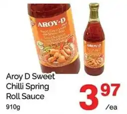 T&T Supermarket Aroy D Sweet Chilli Spring Roll Sauce offer