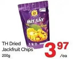 T&T Supermarket Th dried jackfruit chips offer