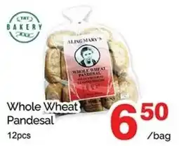 T&T Supermarket Whole Wheat Pandesal offer