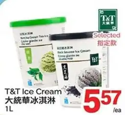 T&T Supermarket T&T Ice Cream offer