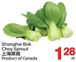 T&T Supermarket Shanghai Bok Choy Sprout offer