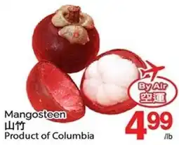 T&T Supermarket Mangosteen offer