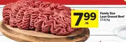 IGA Family Size Lean Ground Beef offer