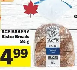 IGA Ace bakery bistro breads offer