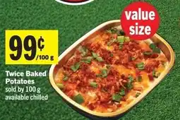 IGA Twice Baked Potatoes offer