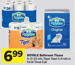 IGA Royale bathroom tissue offer