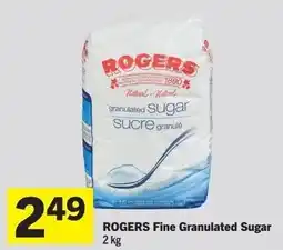 IGA Rogers fine granulated sugar offer