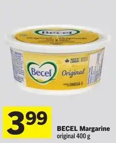 IGA Becel margarine original offer