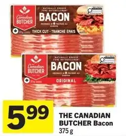 IGA The canadian butcher bacon offer