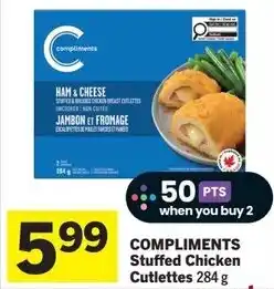 IGA Compliments stuffed chicken cutlettes offer