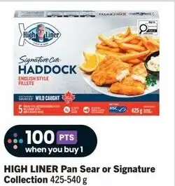 IGA High liner pan sear or signature offer